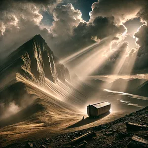 14. İkinci ayın yirmi yedinci günü toprak tümüyle kurumuştu.