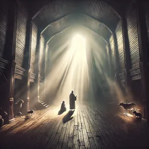 15. Tanrı Nuh’a, “Karın, oğulların ve gelinlerinle birlikte gemiden çık” dedi,