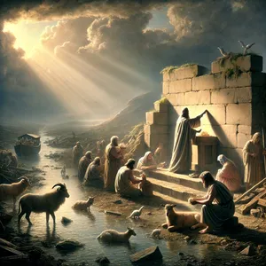 20. RAB hoş kokuyu duyunca içinden şöyle dedi: “İnsanlar yüzünden toprağı bir daha lanetlemeyeceğim. Çünkü insanın yüreğindeki eğilim çocukluğundan beri kötüdür. Artık hiçbir canlıyı yok etmeyeceğim, yaptığım gibi.