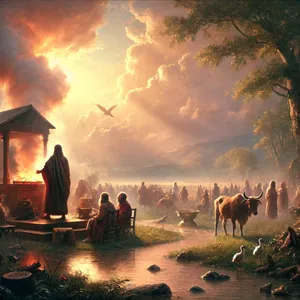 21. Bundan böyle yeryüzü durdukça ekin ekmek ve hasat zamanı, sıcak ve soğuk, yaz ve kış, gece ve gündüz hiç bitmeyecek.”