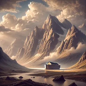 4. Yedinci ayın on yedinci günü gemi Ararat Dağları’na oturdu.